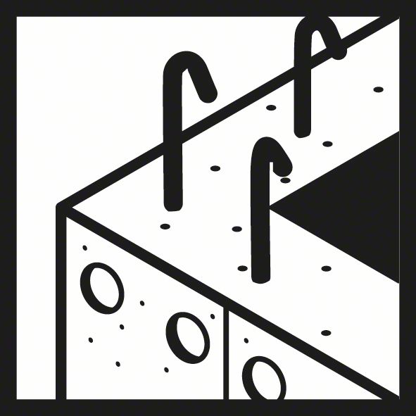 Бур Bosch SDS-plus-5X 6,5 x 50 x 110 mm